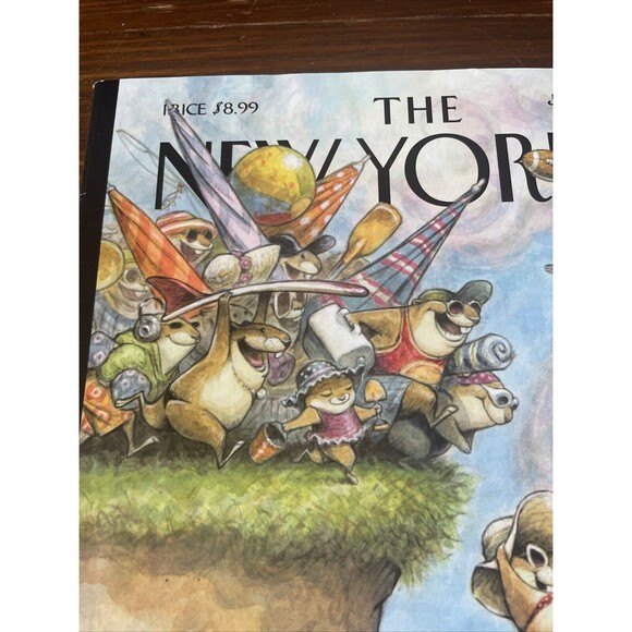 The New Yorker Magazine All About Time July 24, 2023 - Picture 2 of 4